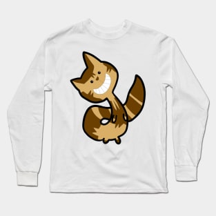 The squirrel smile happy Long Sleeve T-Shirt